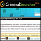 Criminal Searches