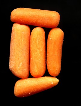 carrots, chlorine