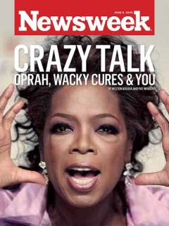 oprah, oprah winfrey, suzanne somers, cures, vaccines, hpv, bioidentical hormones, hormones