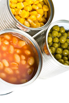 consumer reports, canned food, cans, BPA, bisphenol A, campbell, campbell soup