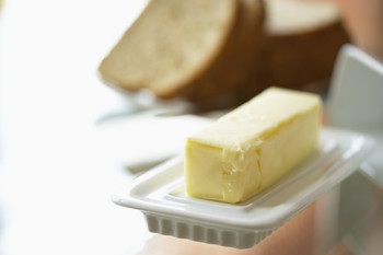 butter, saturated fat