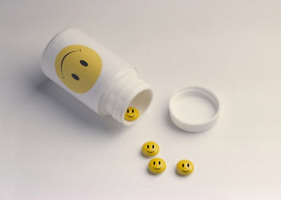 happy pills, psychotic