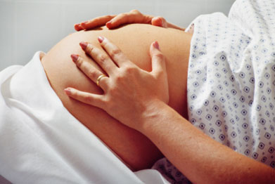 pregnant woman, birth, hospital
