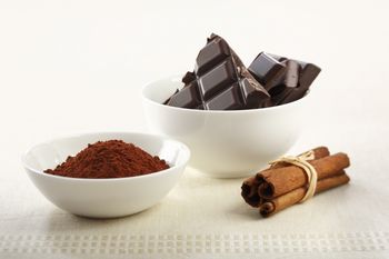 chocolate cocoa resveratrol Hershey